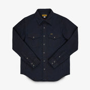 IHSH-437-IND - 13.5oz Dobby Cloth CPO Shirt - Indigo