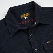 IHSH-437-IND - 13.5oz Dobby Cloth CPO Shirt - Indigo