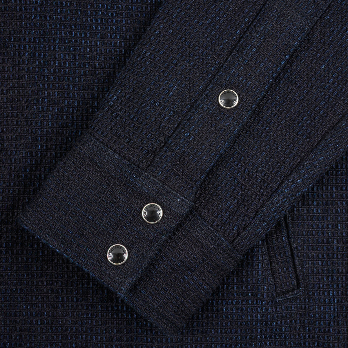 IHSH-437-IND - 13.5oz Dobby Cloth CPO Shirt - Indigo