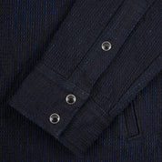 IHSH-437-IND - 13.5oz Dobby Cloth CPO Shirt - Indigo