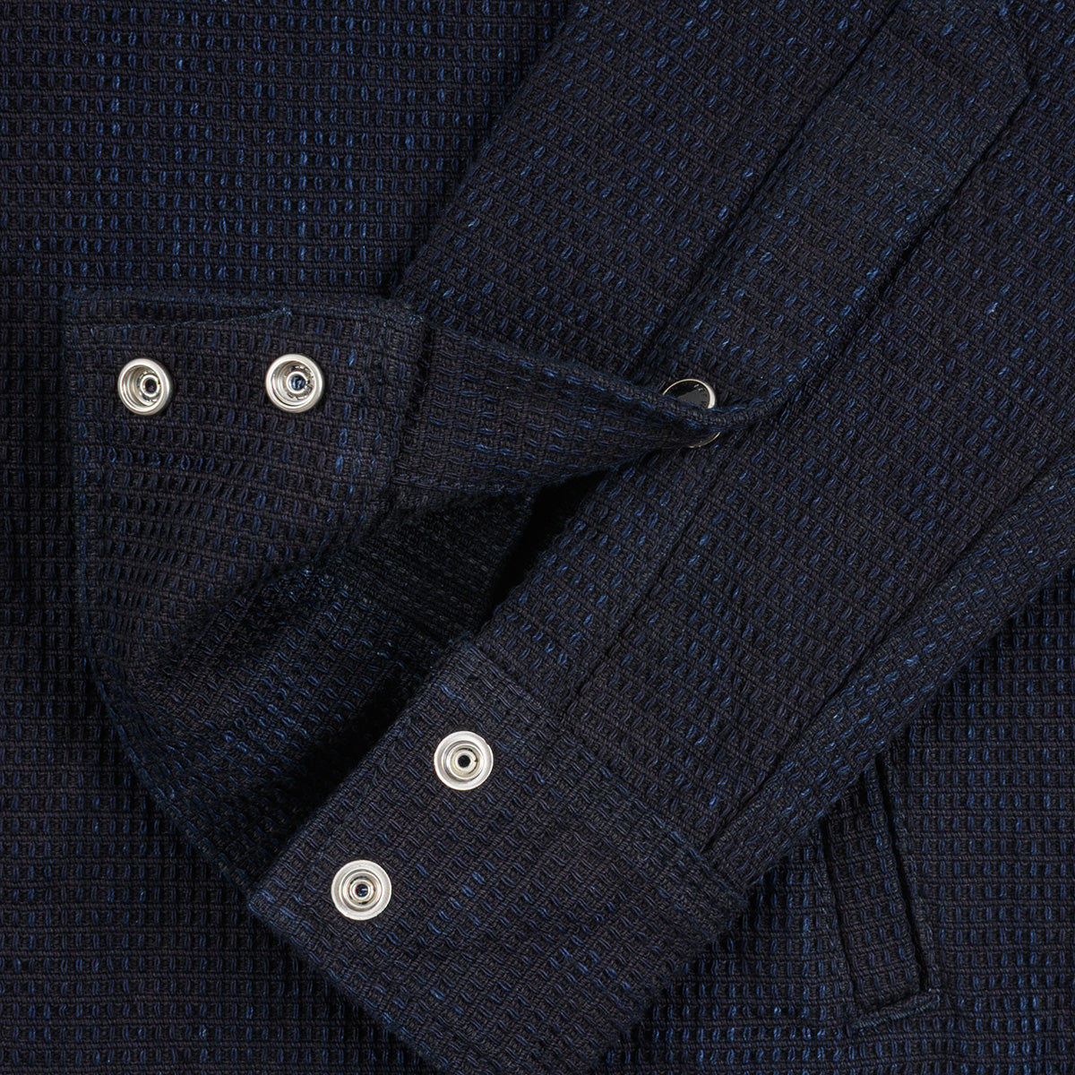IHSH-437-IND - 13.5oz Dobby Cloth CPO Shirt - Indigo