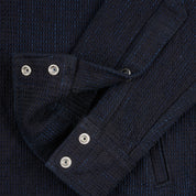 IHSH-437-IND - 13.5oz Dobby Cloth CPO Shirt - Indigo