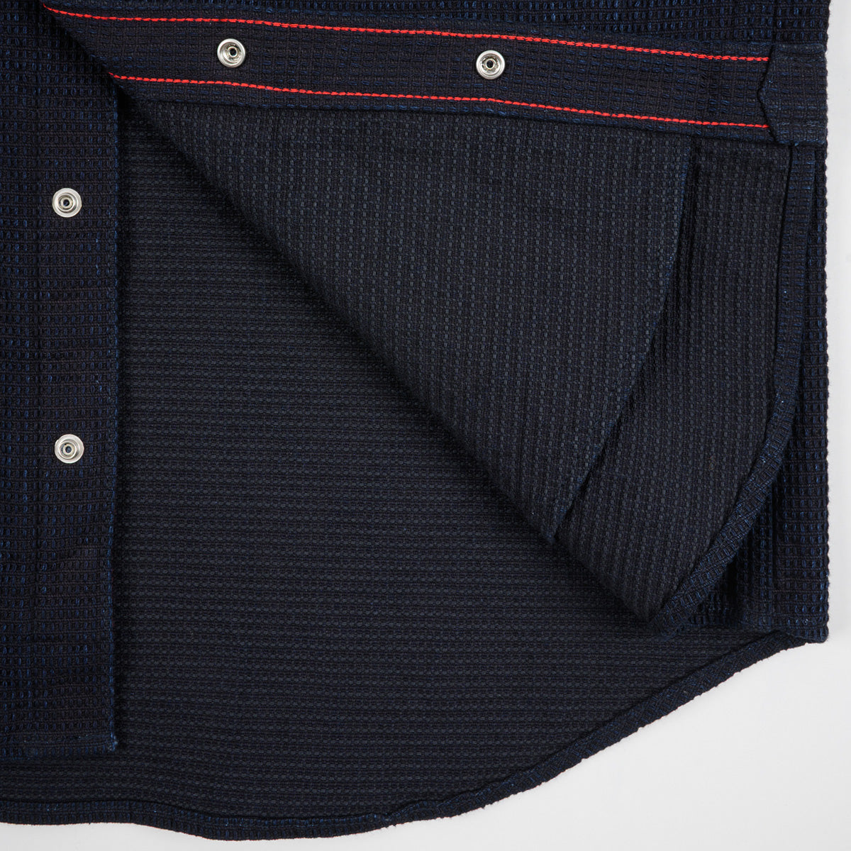 IHSH-437-IND - 13.5oz Dobby Cloth CPO Shirt - Indigo