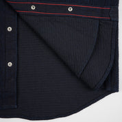 IHSH-437-IND - 13.5oz Dobby Cloth CPO Shirt - Indigo