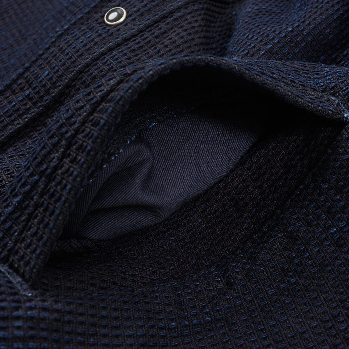 IHSH-437-IND - 13.5oz Dobby Cloth CPO Shirt - Indigo