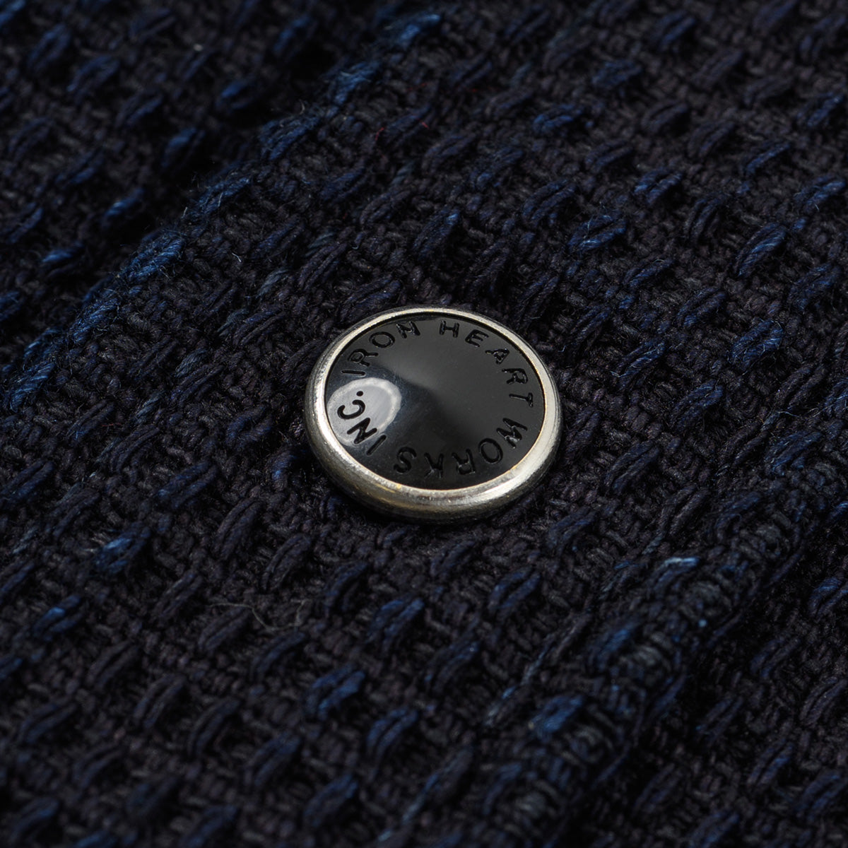 IHSH-437-IND - 13.5oz Dobby Cloth CPO Shirt - Indigo