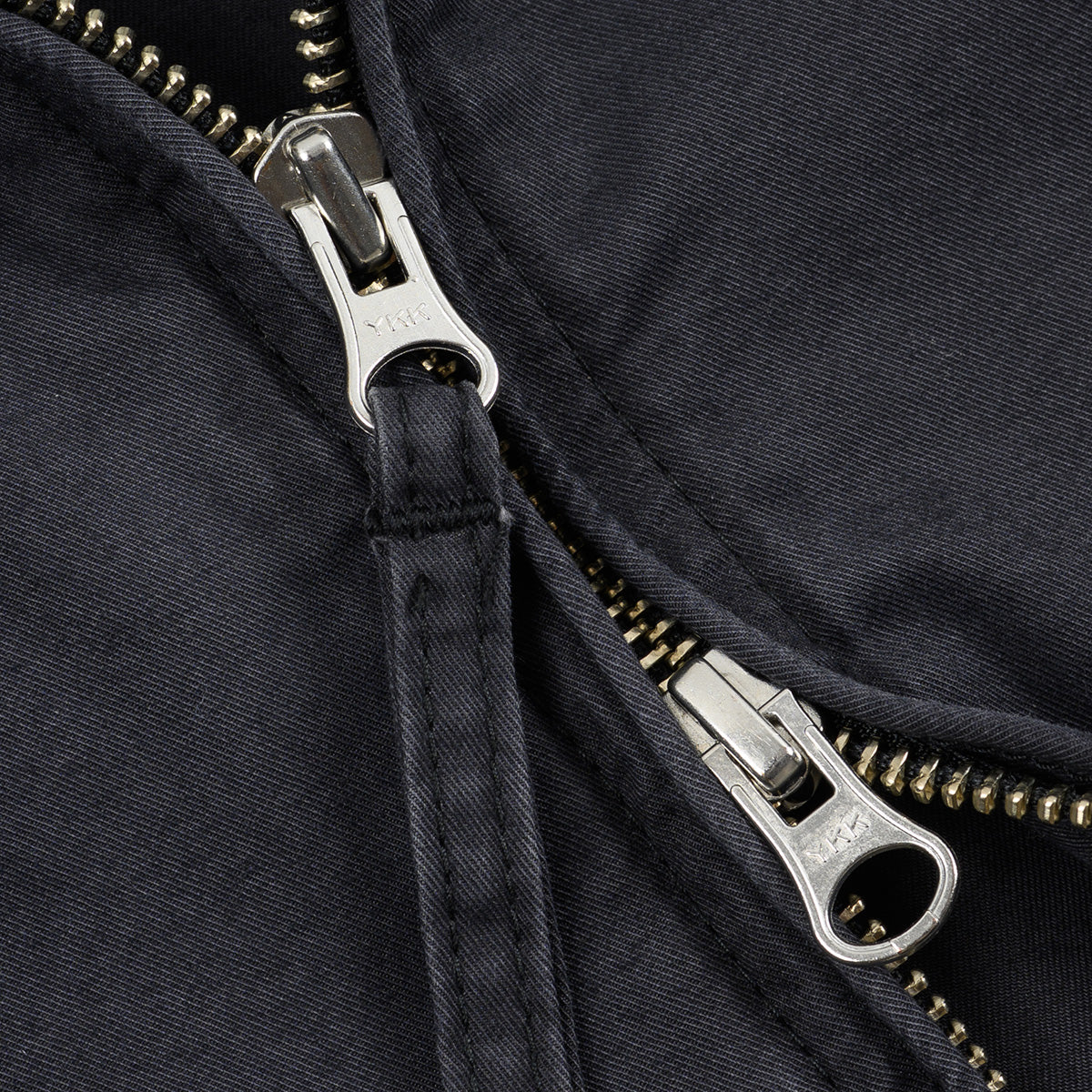 IHJ-165-BLK - 6.2oz Serge Drizzler Jacket - Black