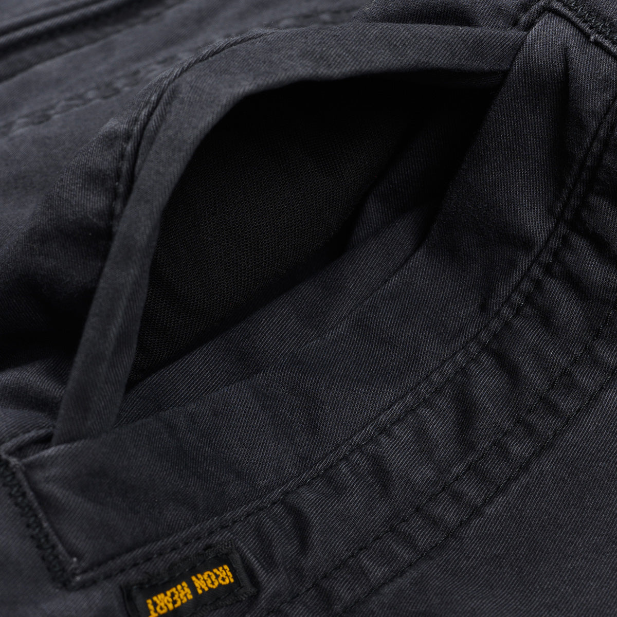 IHJ-165-BLK - 6.2oz Serge Drizzler Jacket - Black