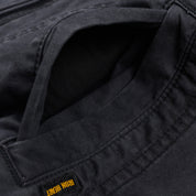IHJ-165-BLK - 6.2oz Serge Drizzler Jacket - Black
