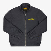 IHJ-165-BLK - 6.2oz Serge Drizzler Jacket - Black