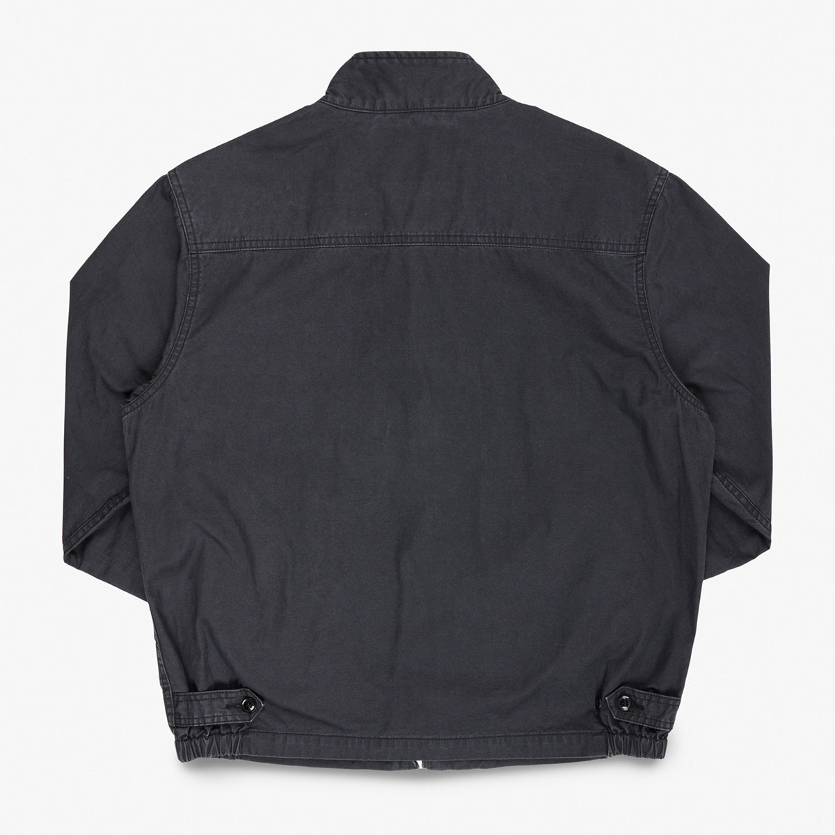 IHJ-165-BLK - 6.2oz Serge Drizzler Jacket - Black