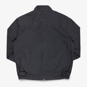 IHJ-165-BLK - 6.2oz Serge Drizzler Jacket - Black