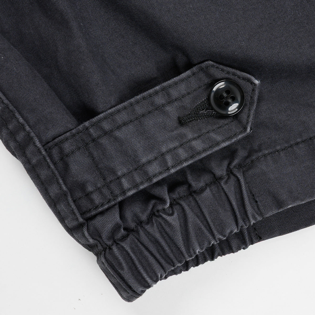 IHJ-165-BLK - 6.2oz Serge Drizzler Jacket - Black