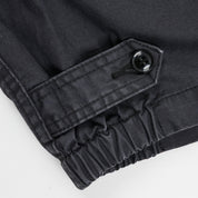 IHJ-165-BLK - 6.2oz Serge Drizzler Jacket - Black