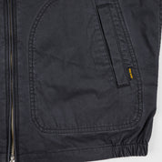IHJ-165-BLK - 6.2oz Serge Drizzler Jacket - Black