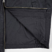 IHJ-165-BLK - 6.2oz Serge Drizzler Jacket - Black