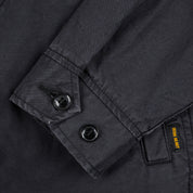 IHJ-165-BLK - 6.2oz Serge Drizzler Jacket - Black