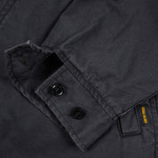 IHJ-165-BLK - 6.2oz Serge Drizzler Jacket - Black