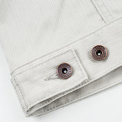 IHJ-162-GRY - 11oz Piqué Modified Type III Jacket - Light Grey