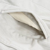 IHJ-162-GRY - 11oz Piqué Modified Type III Jacket - Light Grey