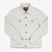 IHJ-162-GRY - 11oz Piqué Modified Type III Jacket - Light Grey