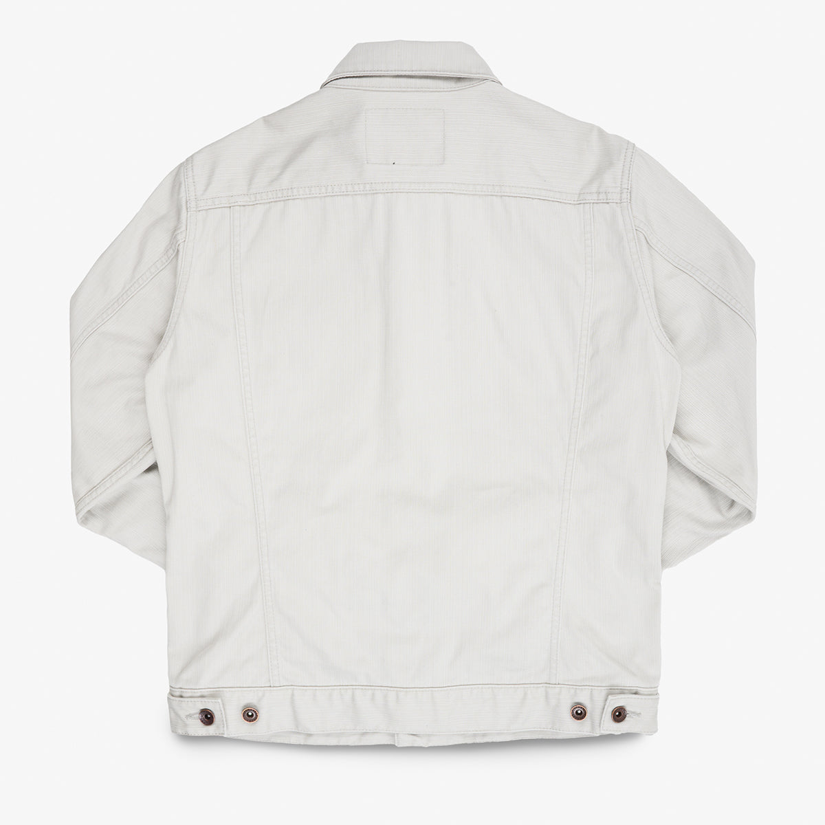 IHJ-162-GRY - 11oz Piqué Modified Type III Jacket - Light Grey