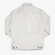 IHJ-162-GRY - 11oz Piqué Modified Type III Jacket - Light Grey