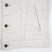 IHJ-162-GRY - 11oz Piqué Modified Type III Jacket - Light Grey