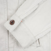 IHJ-162-GRY - 11oz Piqué Modified Type III Jacket - Light Grey