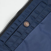 IHM-50-NAV - 4.8oz Nylon Type L-2B Jacket - Navy