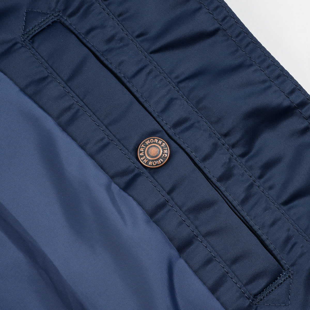 IHM-50-NAV - 4.8oz Nylon Type L-2B Jacket - Navy
