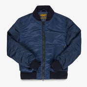 IHM-50-NAV - 4.8oz Nylon Type L-2B Jacket - Navy