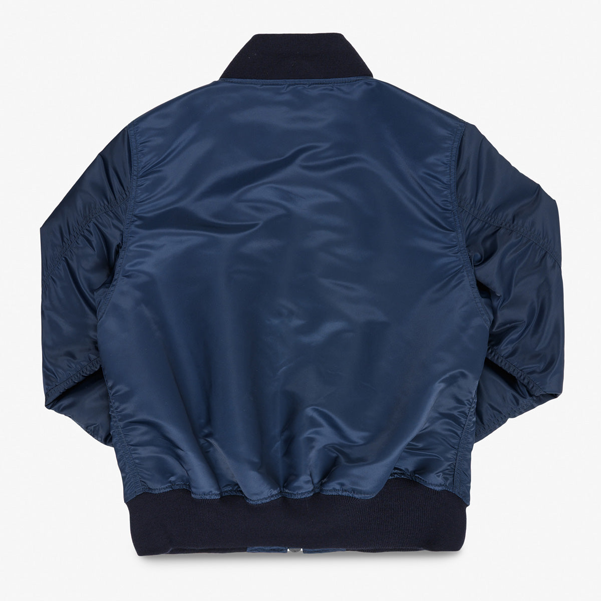 IHM-50-NAV - 4.8oz Nylon Type L-2B Jacket - Navy