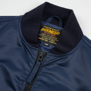 IHM-50-NAV - 4.8oz Nylon Type L-2B Jacket - Navy