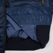 IHM-50-NAV - 4.8oz Nylon Type L-2B Jacket - Navy