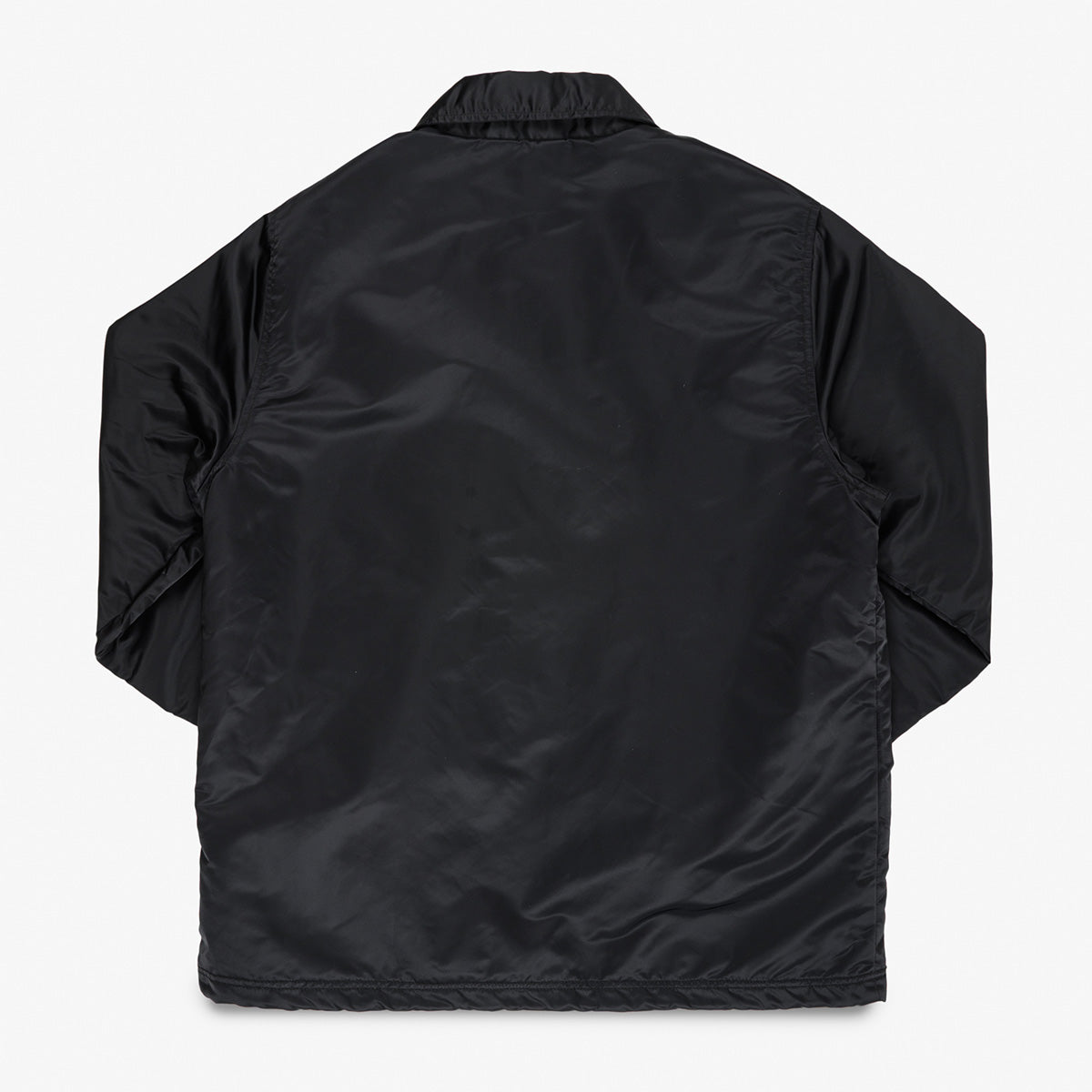 IHJ-160-BLK - 4.8oz Nylon Coach Jacket - Black
