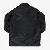 IHJ-160-BLK - 4.8oz Nylon Coach Jacket - Black