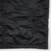 IHJ-160-BLK - 4.8oz Nylon Coach Jacket - Black
