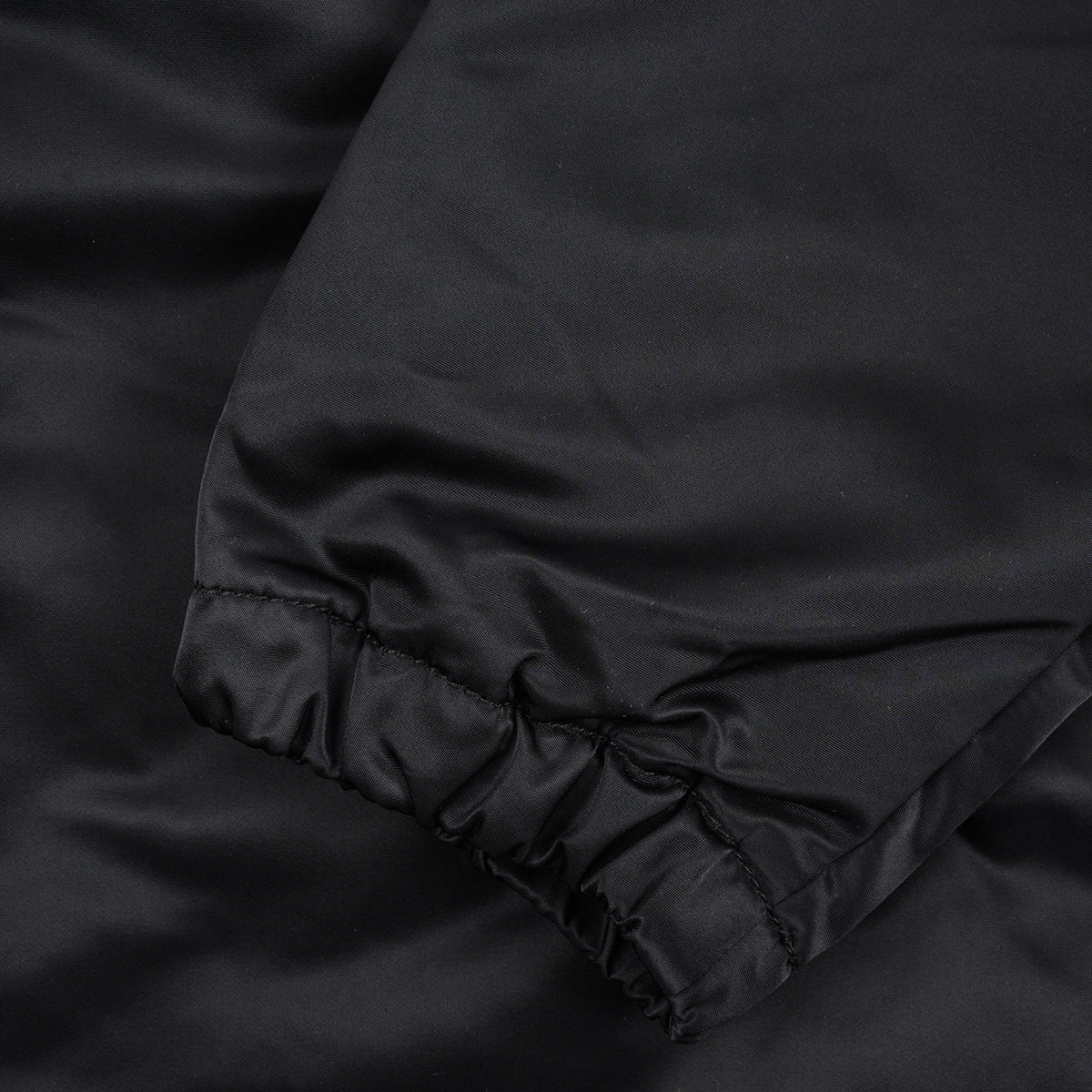 IHJ-160-BLK - 4.8oz Nylon Coach Jacket - Black