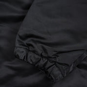 IHJ-160-BLK - 4.8oz Nylon Coach Jacket - Black