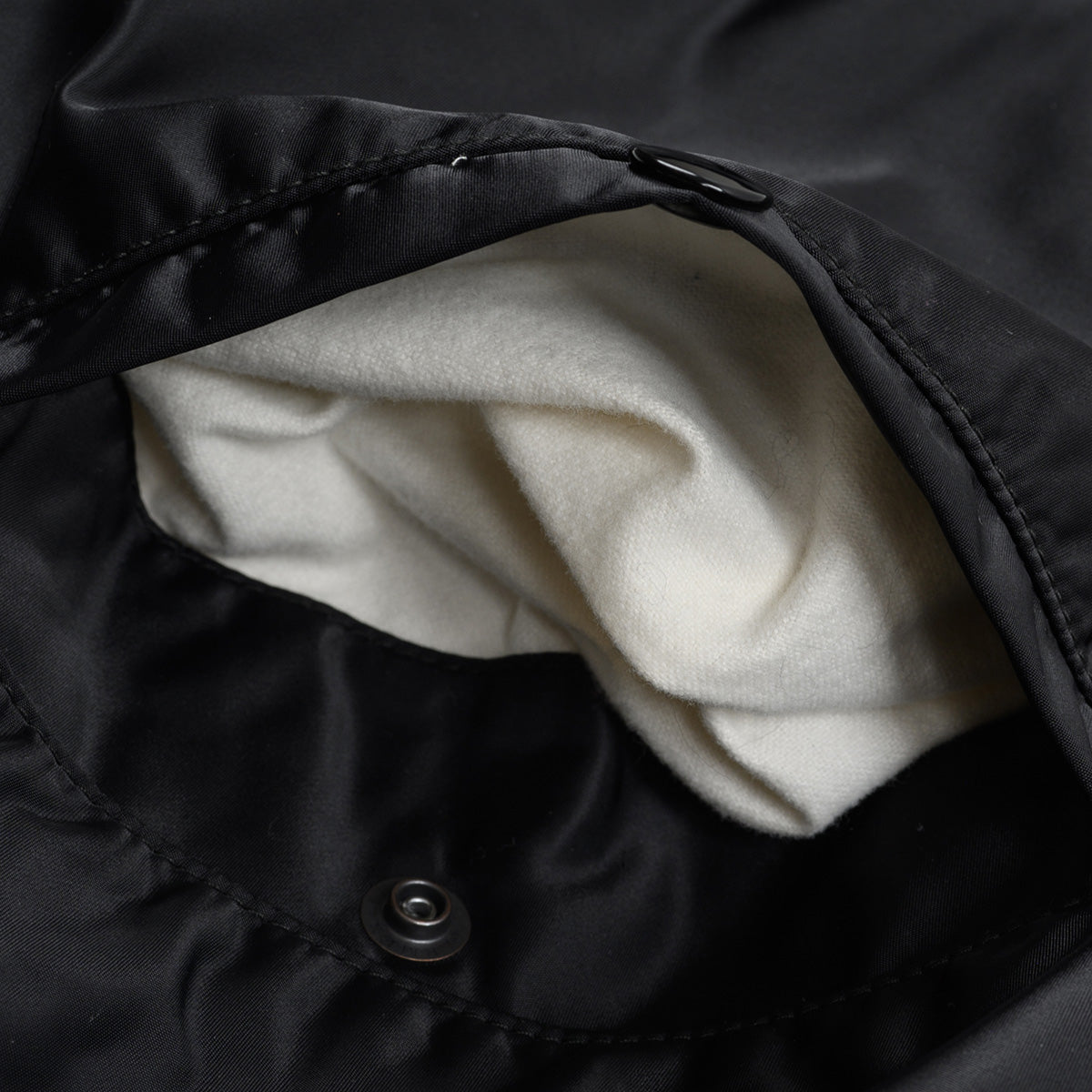 IHJ-160-BLK - 4.8oz Nylon Coach Jacket - Black