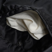 IHJ-160-BLK - 4.8oz Nylon Coach Jacket - Black
