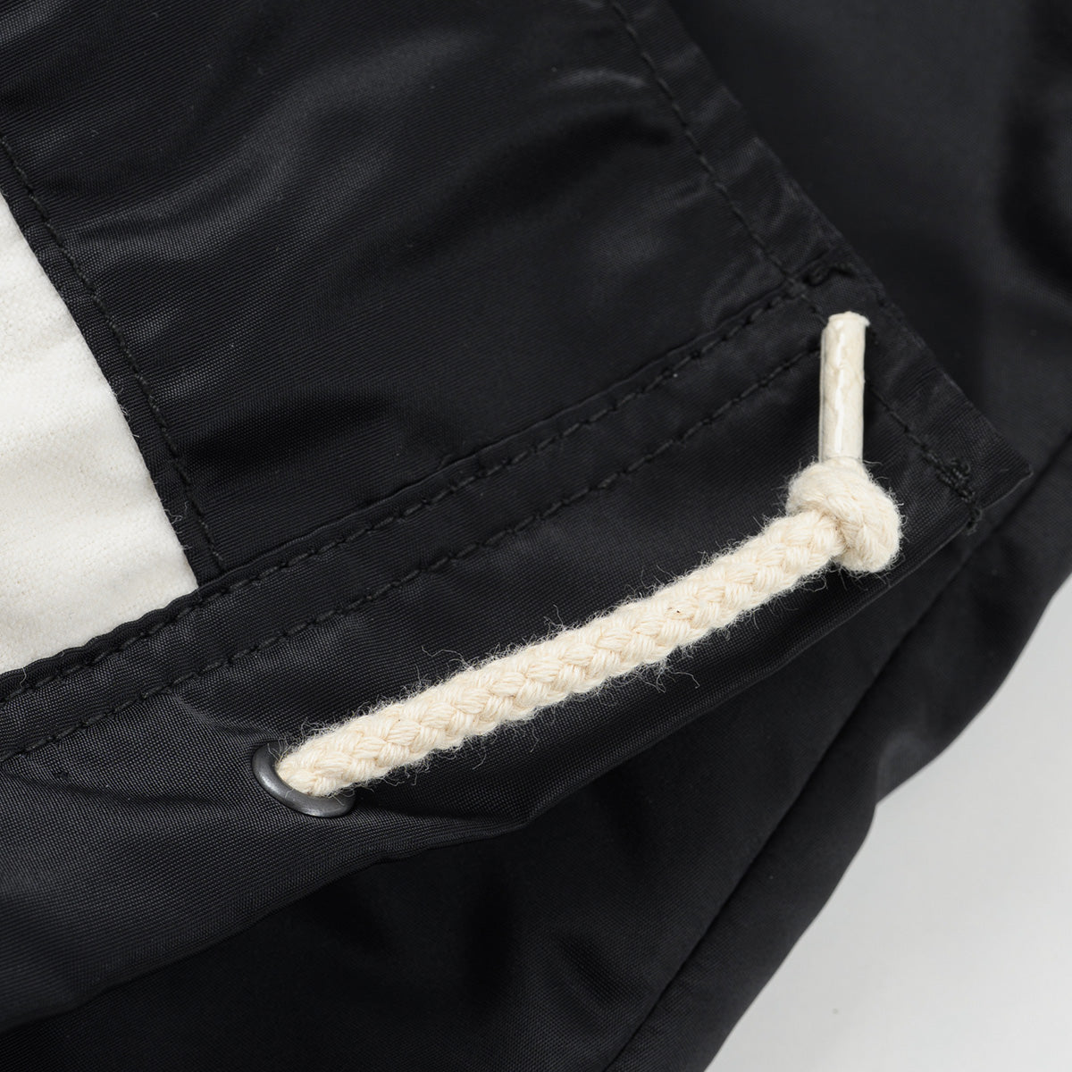 IHJ-160-BLK - 4.8oz Nylon Coach Jacket - Black