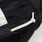IHJ-160-BLK - 4.8oz Nylon Coach Jacket - Black