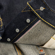 IH-888-XHS - 25oz Selvedge Denim Relaxed Tapered Jeans - Indigo