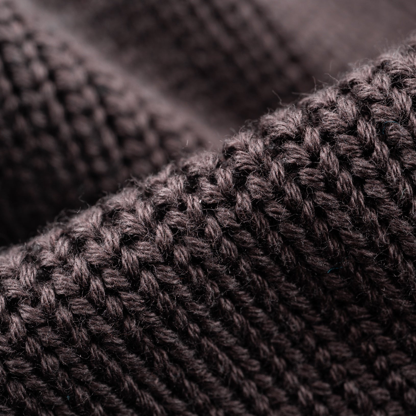 IHG-081-GRY - Cotton Ribbed Beanie - Grey