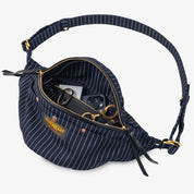 IHE-37-INDW - 12oz Wabash Waist Bag - Indigo