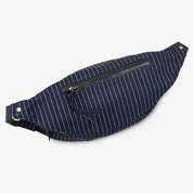 IHE-37-INDW - 12oz Wabash Waist Bag - Indigo