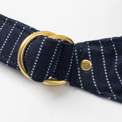 IHE-37-INDW - 12oz Wabash Waist Bag - Indigo