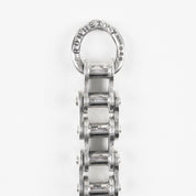 IHSI-02 - "Motorcycle Chain" Bracelet Sterling Silver